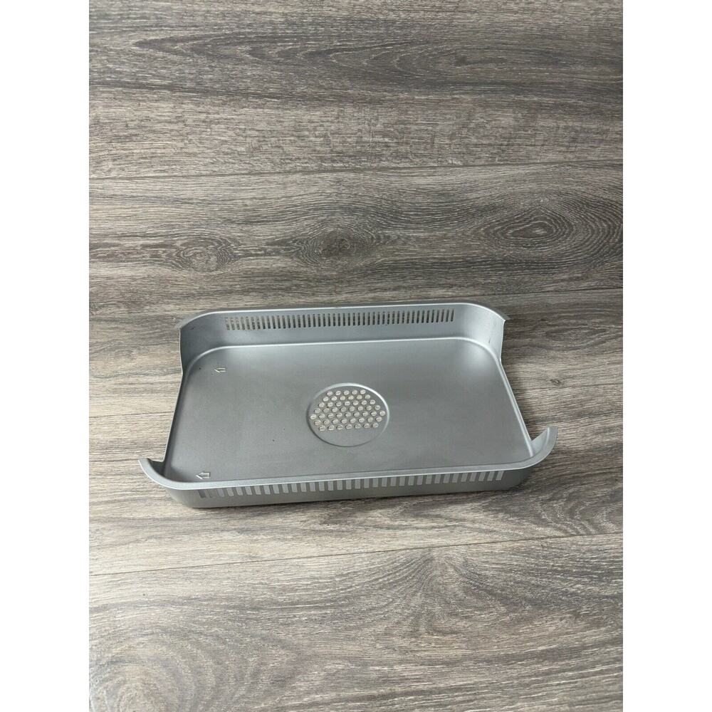 Tristar Power Smokeless Grill PG-1500 Metal Drip Tray Replacement Part Only!